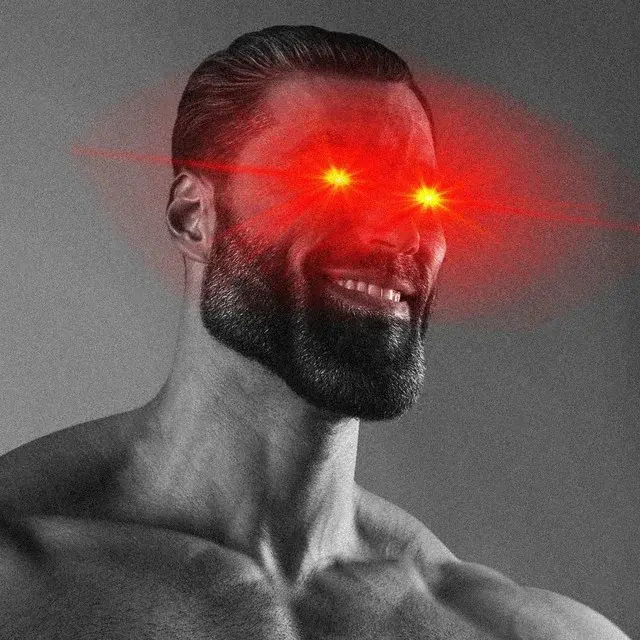 Bitcoin Laser Eyes Memes